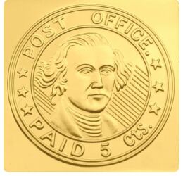  USA 5 cent, T. Jefferson,1846 b.érem, Magyarország