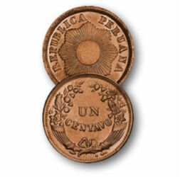 1, 2 centavo, , 0, 0, Peru, 1941-1949