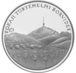  5000 Ft, Tokaj, ezüst, tv, 2008, Magyar Köztársaság