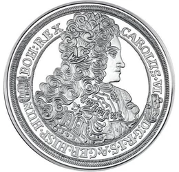  III. Károly tallér, uv. 1715, Magyarország