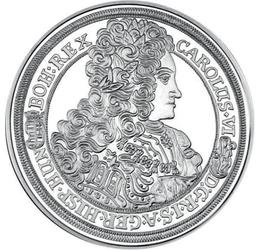  III. Károly tallér, uv. 1715, Magyarország