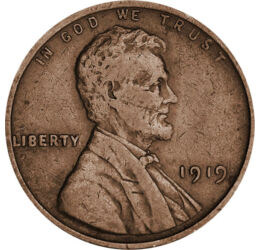 1 cent, Lincoln portré, , Bronz, 3,11 g, USA, 1919