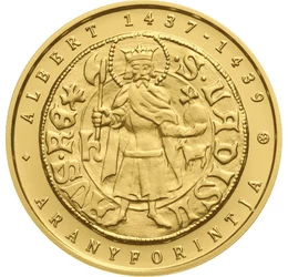  2000 forint, Habsburg Albert,a.forint, Magyarország