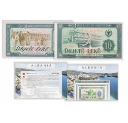 1, 3, 5, 10 leke, , 0, 0, Albánia, 1976