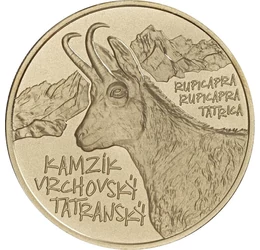 5 euró, Zerge portré, CuNi, 19,1 g, Szlovákia, 2022