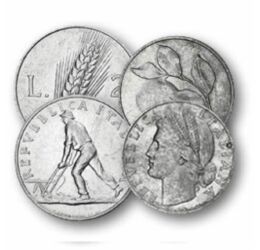 1, 2, 5, 10 lira, , 0, 0, Olaszország, 1946-1950