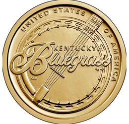 1 dollár, Bendzsó, CuNi, 8,1 g, USA, 2022