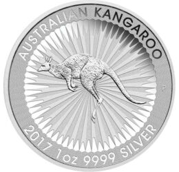  1 dollár,Nugget-kenguru,1uncAg, div, Ausztrália