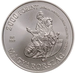  2000 forint, Arany János, 2017, Magyarország