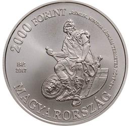  2000 forint, Arany János, 2017, Magyarország