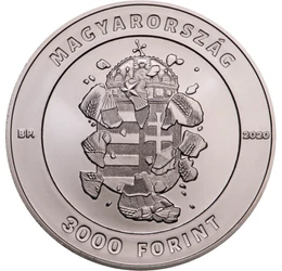  3000 Ft, 30 éve szabadon,CuNi,bu, Magyarország