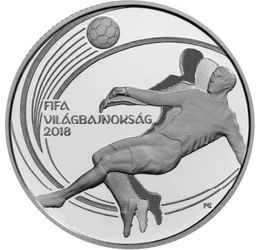  5000 Ft, Ag, 21. Labdarúgó VB, 2018, Magyarország