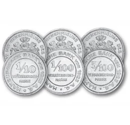  1/10 márka-10 pfenning,1923,Al., Német Birodalom