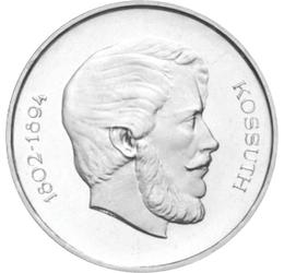  5 Ft, Kossuth. 1947 ezüst, Magyar Köztársaság