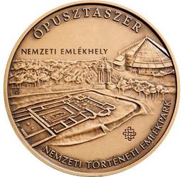  2000 forint, Ópusztaszer, CuZn,2021, Magyarország