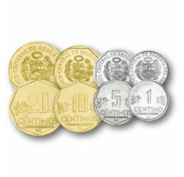 1, 5, 10, 20, 50 centimo, 1, 2, 5 sole, , 0, 0, Peru, 2001-2020