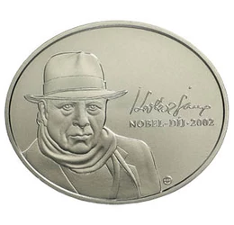 Kertész Imre - Nobel-díjas írónk, 2000 forint, Magyarország, 2022