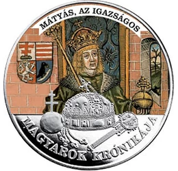  Hunyadi Mátyás, Magyarország