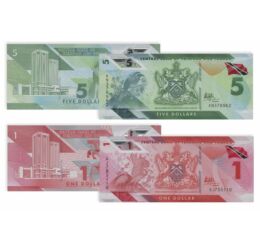 1, 5, 10, 20 dollár, , 0, 0, Trinidad és Tobago, 2020