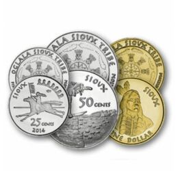 1, 5 cent, 1/10, 1/4, 1/2, 1 dollár, , 0, 0, USA, 2014