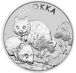 1 dollár, Kurtafarkú kenguru, Ag 9999, 31,1 g, Ausztrália, 2022