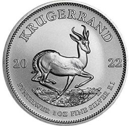 1 rand, Antilop, , Ag 999, 31,1 g, Dél-Afrikai Köztársaság, 2022