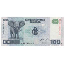 100 frank, , 0, 0, Kongó, 2000