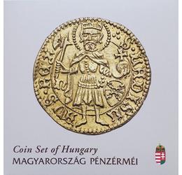 5, 10, 20, 50, 100, 200 forint, , CuNi, 0, Magyarország, 2022
