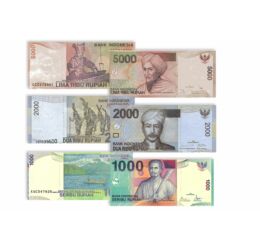 1000, 2000, 5000, 10000 rúpia, , 0, 0, Indonézia, 2000-2009