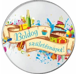 Születésnapi érem, Magyarország