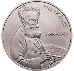  2000 forint.Munkácsy,CuNi,2019, Magyarország