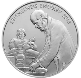  2000 forint,Semmelweis200év,2018, Magyarország