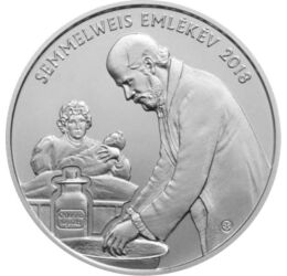  2000 forint,Semmelweis200év,2018, Magyarország