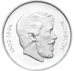  5 Ft, Kossuth. 1947 ezüst, Magyar Köztársaság