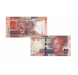 10, 20, 50 rand, , 0, 0, Dél-Afrikai Köztársaság, 2015