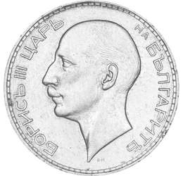  100 leva,III.Boris,PáJel,ez,1934-37, Bulgária