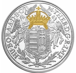 Mária Terézia madonnás tallérja, 1780, utánveret