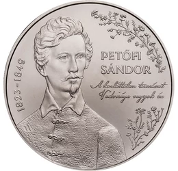 7500 forint, Nyomdagép, , , CuNi, 76,5 g, Magyarország, 2023