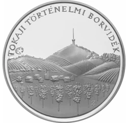  5000 Ft, Tokaj, ezüst, tv, 2008, Magyar Köztársaság