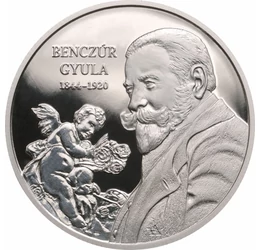  10000 forint,BenczurGyula,925ez, 2019, Magyarország