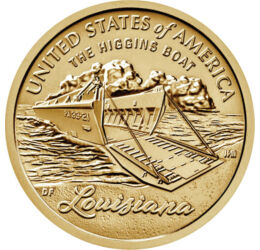 1 dollár, Higgins-csónak, CuNi, 8,1 g, USA, 2023