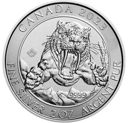 Ősidők réme, 10 dollár, ezüst, Kanada, 2023