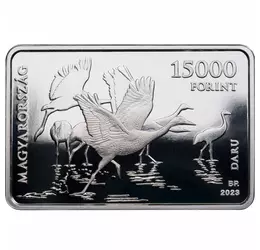 15000 forint, Darumadarak, , , Ag 925, 31,46 g, Magyarország, 2023