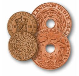 1/2, 1, 2 1/2 cent, , 0, 0, Holland Kelet-India, 1936-1945