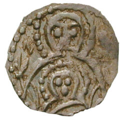  fél garas, Ivan Shishman,Ag,1373-93, Bulgária