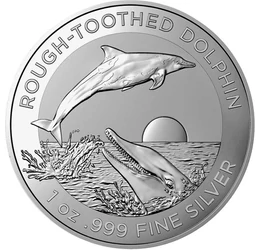 1 dollár, Delfinek, Ag 999, 31,1 g, Ausztrália, 2023
