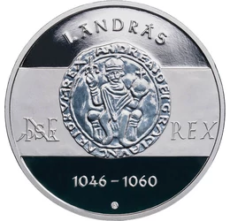 H/ 15000 Ft, I. András, Ag, 2023, Magyarország