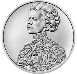 25 cent, Jovita Idar, CuNi, 5,67 g, USA, 2023