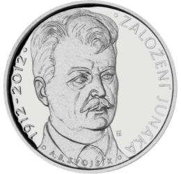  200 korona, Junáka, pp, ezüst, 2012, Csehország
