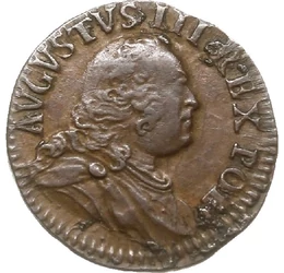  schilling, III. Ágost, 1749-1755, Lengyelország